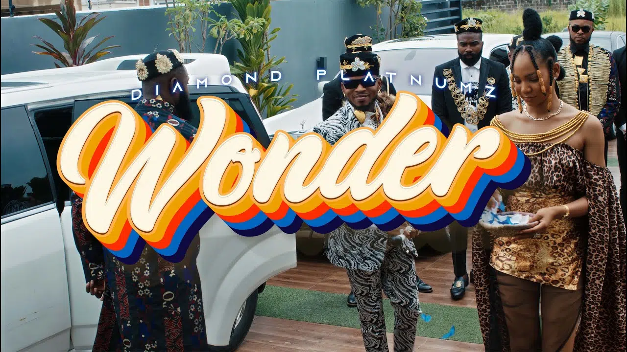 DOWNLOAD VIDEO: Diamond Platnumz – “Wonder” Mp4