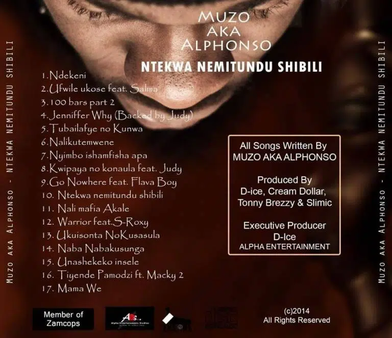 DOWNLOAD ALBUM :Muzo Aka Alphonso – “Ntekwa Nemitundu Shibili”