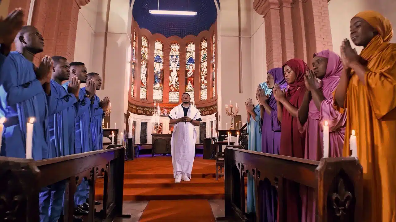 DOWNLOAD VIDEO: Kell Kay & Great Angels Choir – “Hallelujah” (Inuyo) Mp4