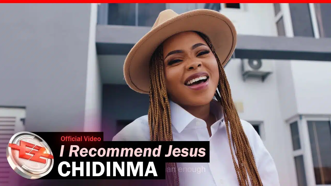 DOWNLOAD VIDEO: Chidinma – “I Recommend Jesus” Mp4