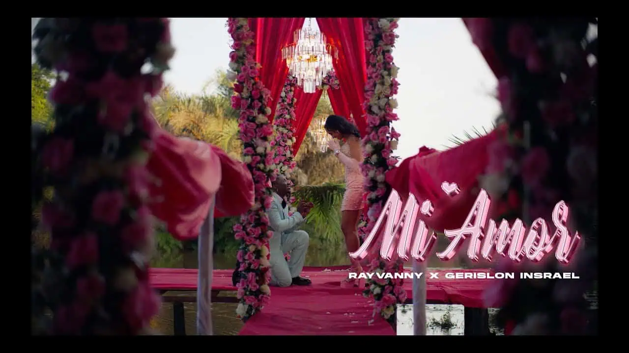 DOWNLOAD VIDEO: Rayvanny Ft Gerilson Insrael – “Mi Amor” Mp4