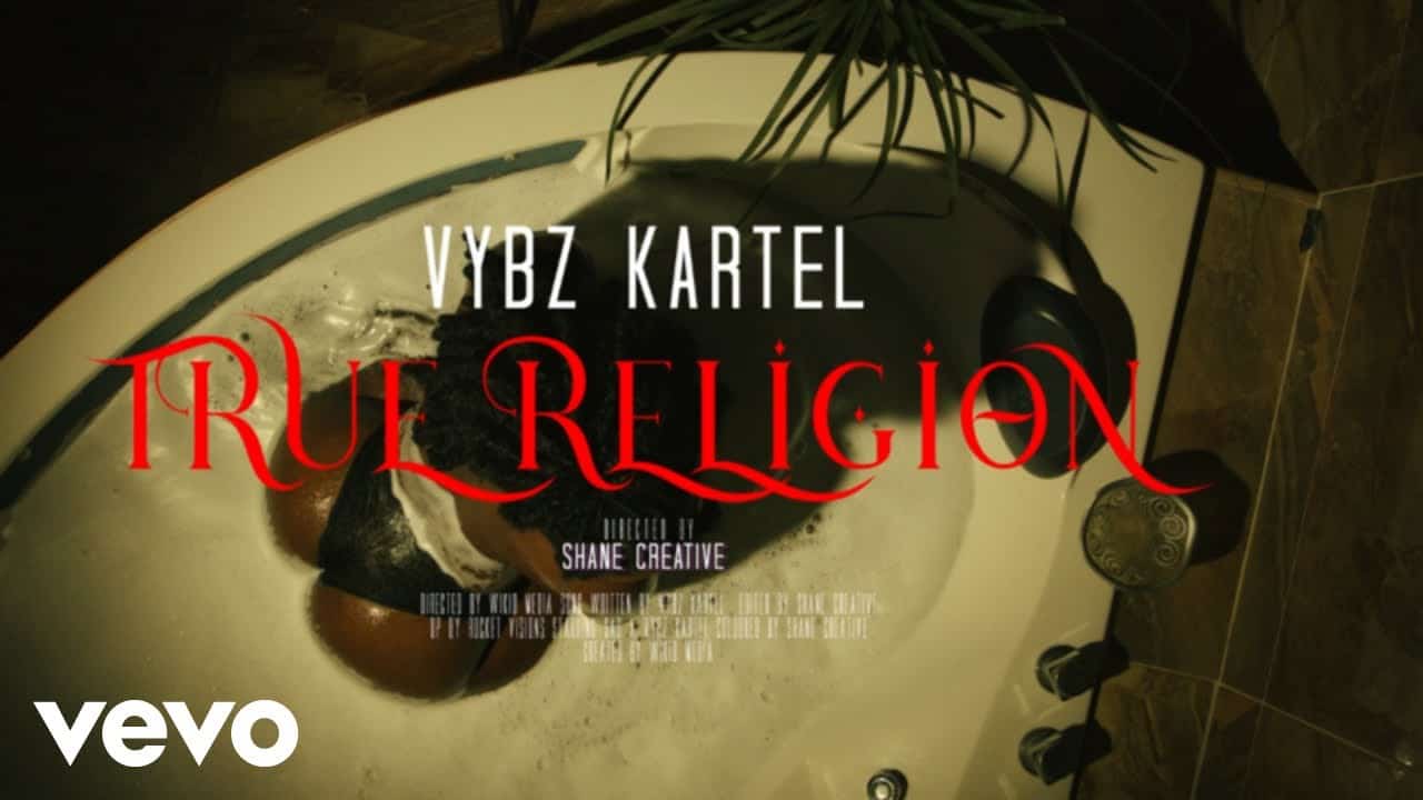 DOWNLOAD VIDEO: Vybz Kartel – “True Religion” Mp4