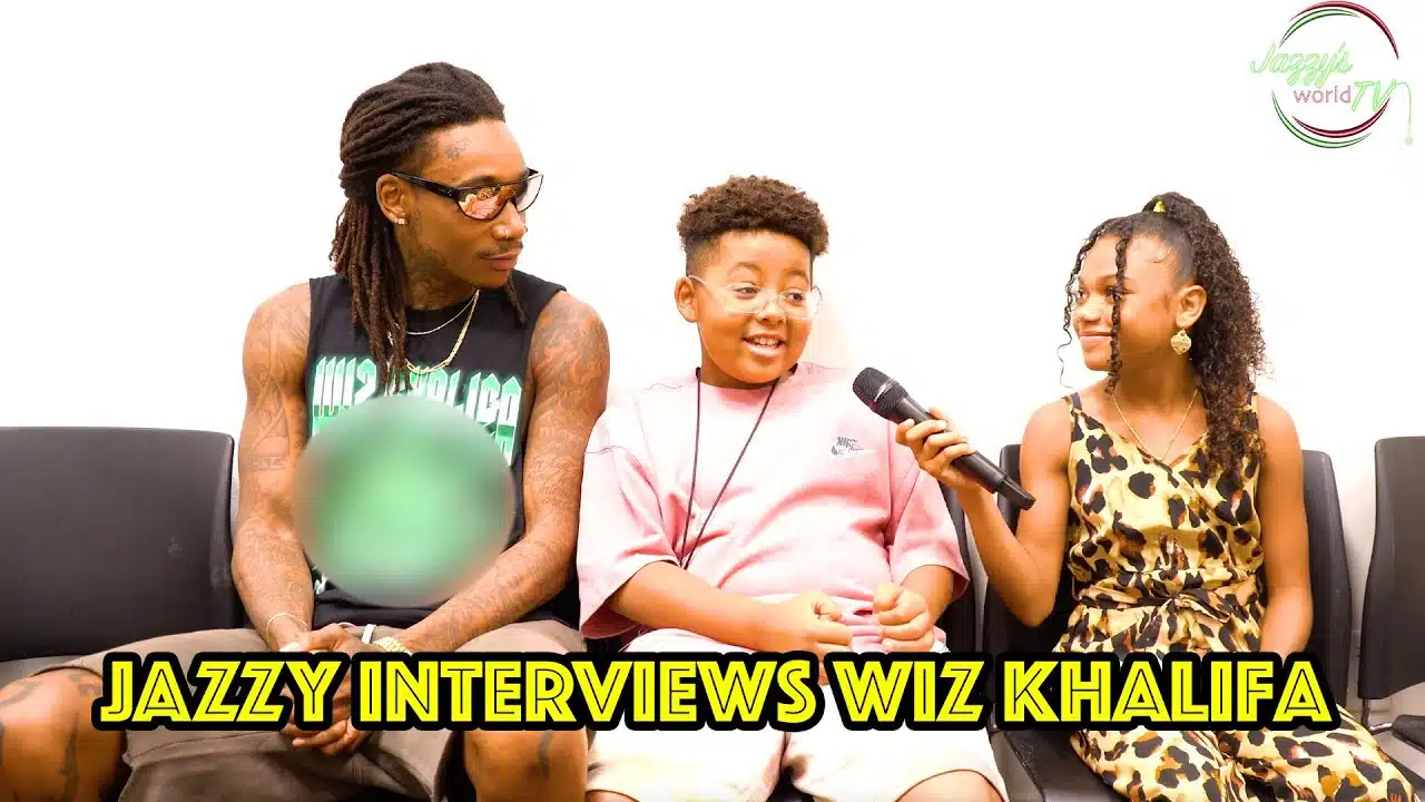 Wiz Khalifa talks about touring with his son, living in other countries, & his start as an artist | Read More…