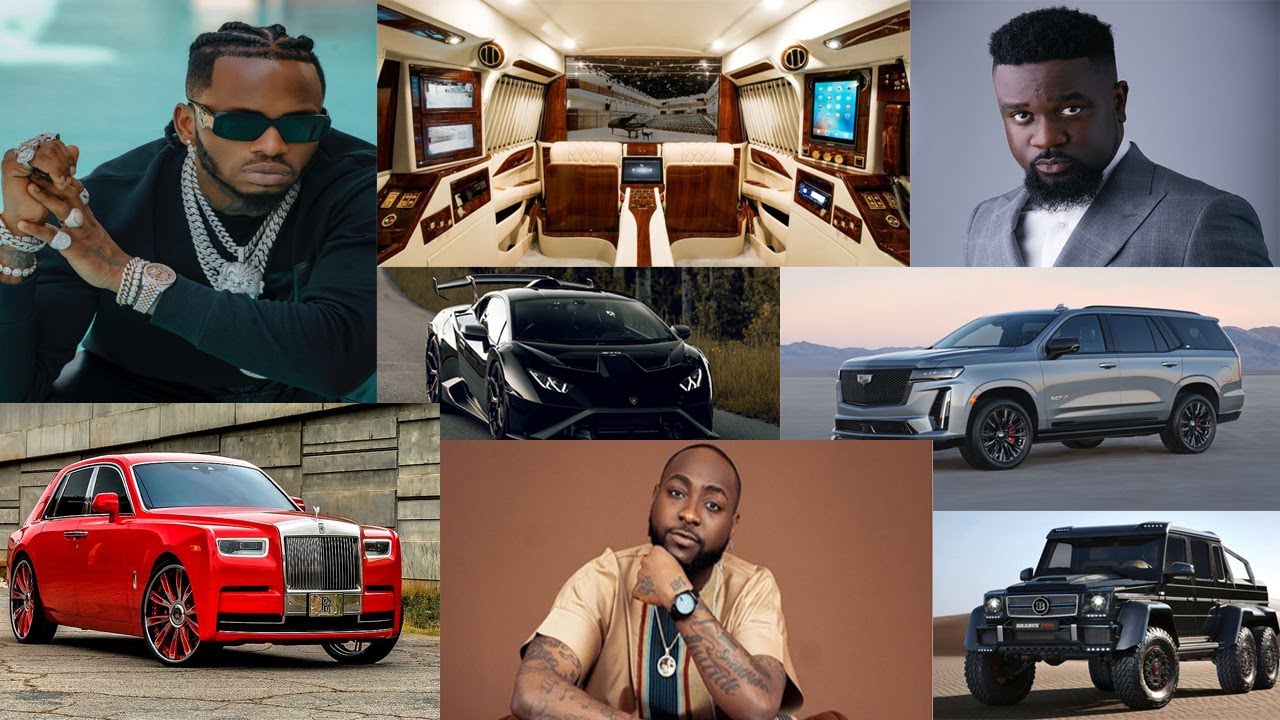 TOP 10 AFRICAN ARTISTS WITH EXPENSIVE CARS 2022 | Read More…