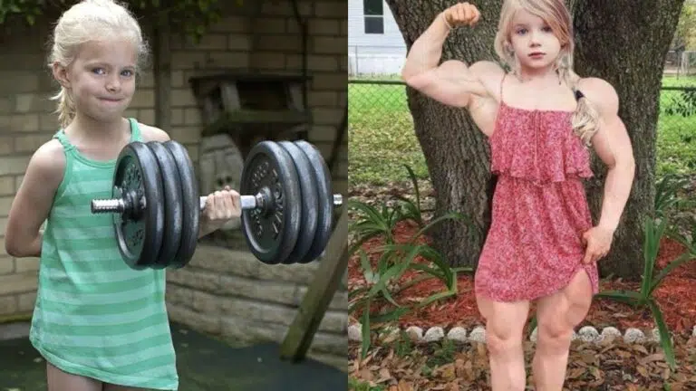Strongest Little Girls 2022