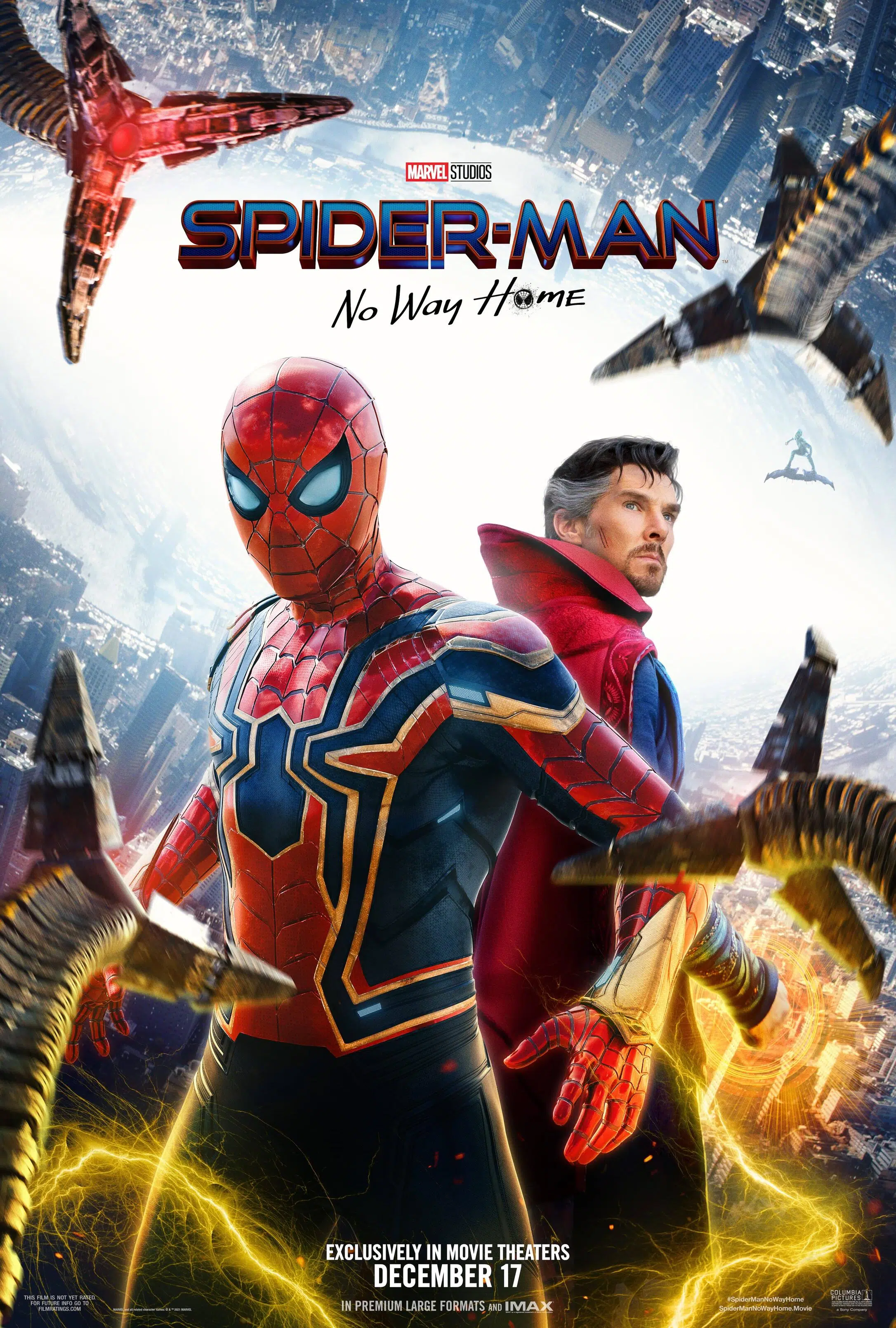 MOVIE: Spider-Man: No Way Home || HD Full Movie 2021