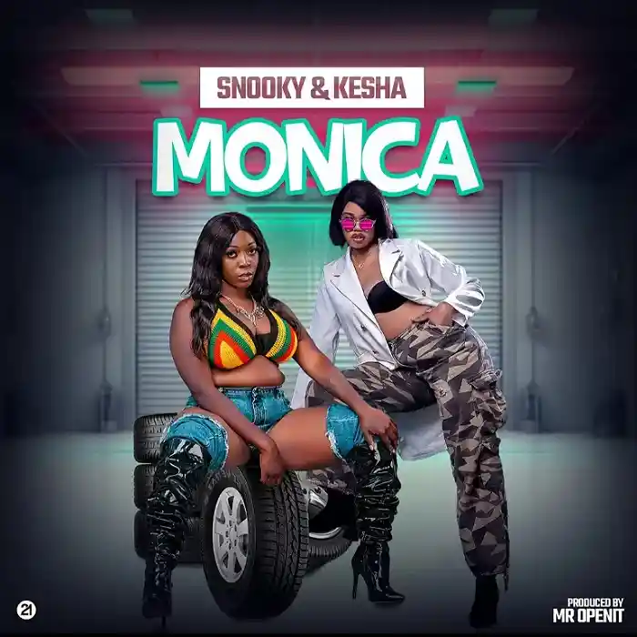 DOWNLOAD: Snooky Ft kesha – “Monica” Mp3