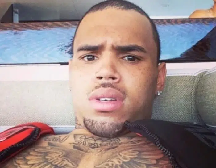 BEWS: Chris Brown’s Allegedly Impregnates His THIRD NON-BLACK Insta-Model!!