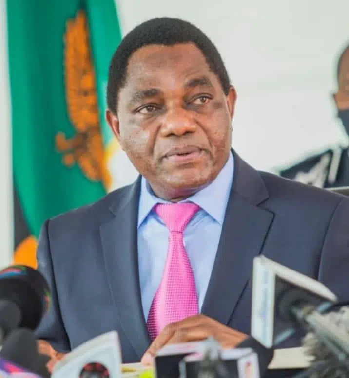 NEWS: I’m watching you says Hakainde Hichilema