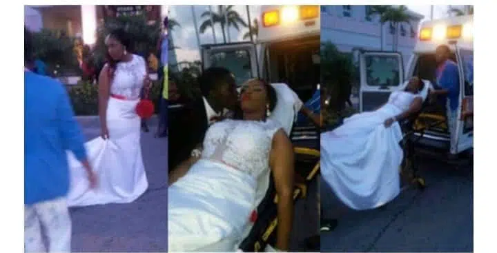 NEWS: Rip: Bride-To-be collapse and Dies On Her Wedding Day