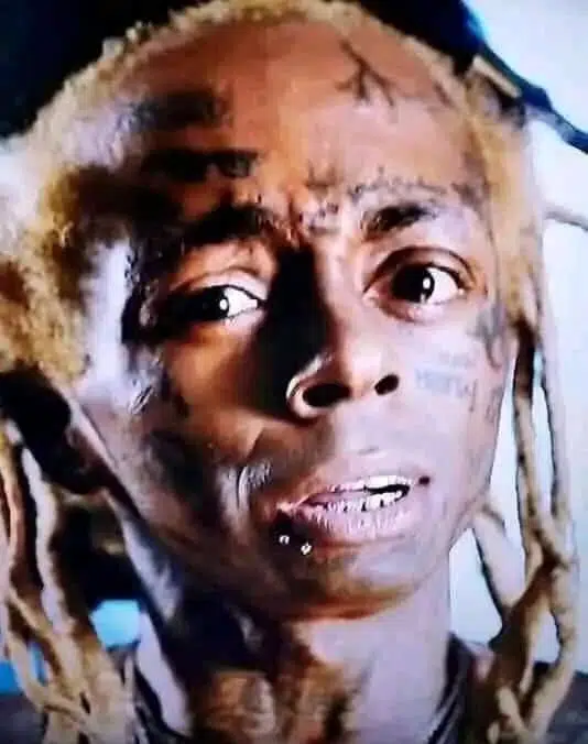 Lil Wayne became ugly despite having money