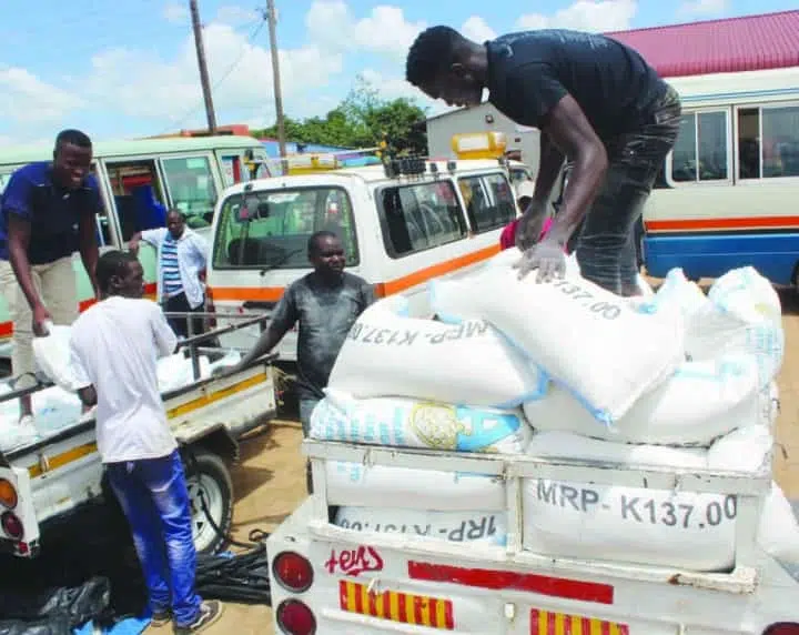 Mealie Meal Prices To Drop