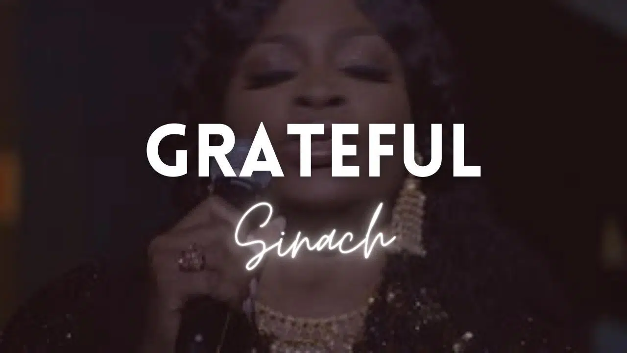 DOWNLOAD VIDEO: SINACH: “GRATEFUL” – LIVE Mp4