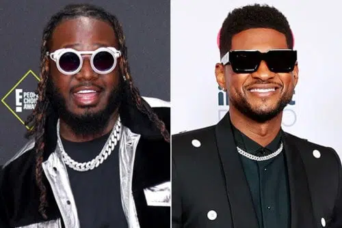 NEWS: T Pain Claims Usher Lied About Contacting Him Over “Fucked Up Music” Comment || See Video