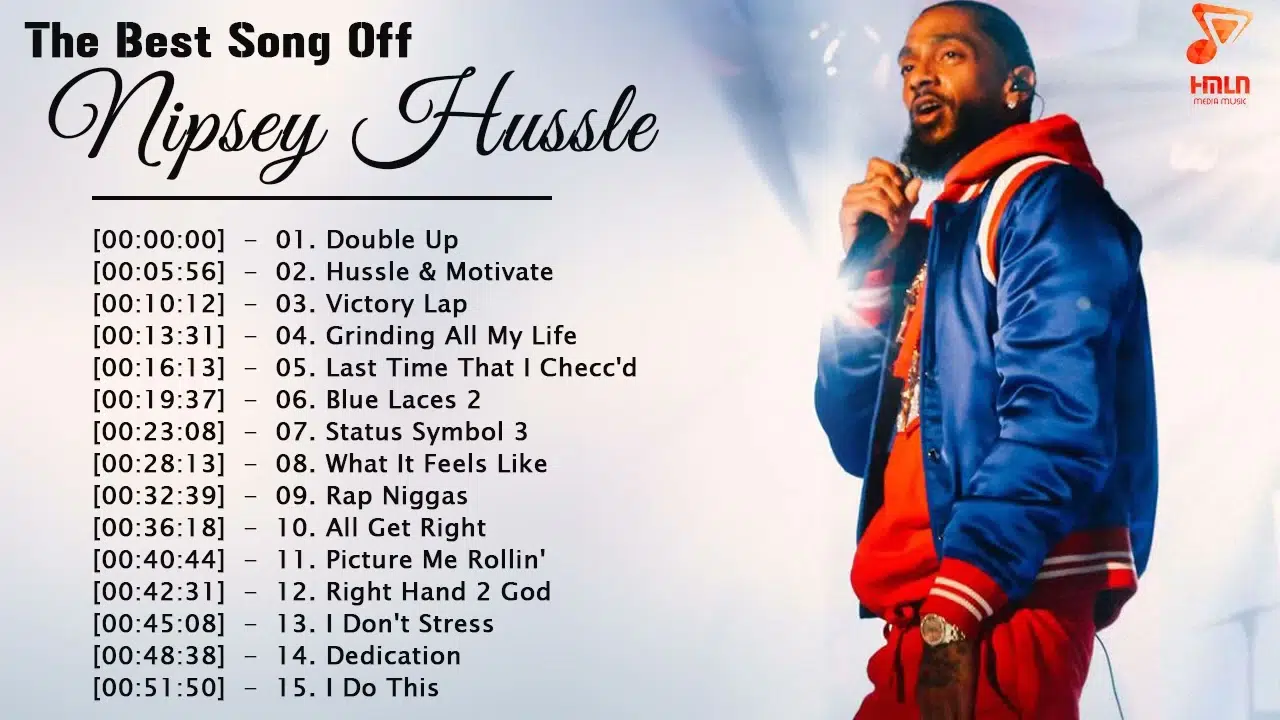 DOWNLOAD: Nipsey Hussle Greatest Hits 2022 – Nipsey Hussle Best Songs Full Album Playlist 2022 Mp3