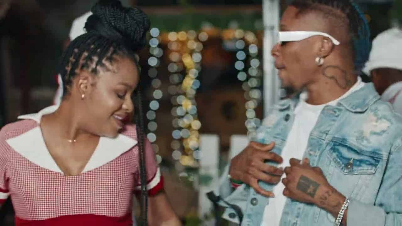 DOWNLOAD VIDEO: Nandy X Oxlade – “Napona” Mp4