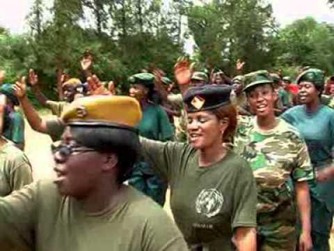 DOWNLOAD VIDEO: Defence & Security Choir Zambia – “Nchito Yanga Ma Duty” (Olile Olile) Mp4