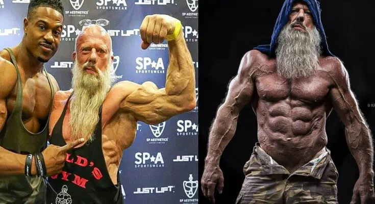 70 year old Jacked Grandfather Andreas Cahling | Gym Devoted |  Read More…
