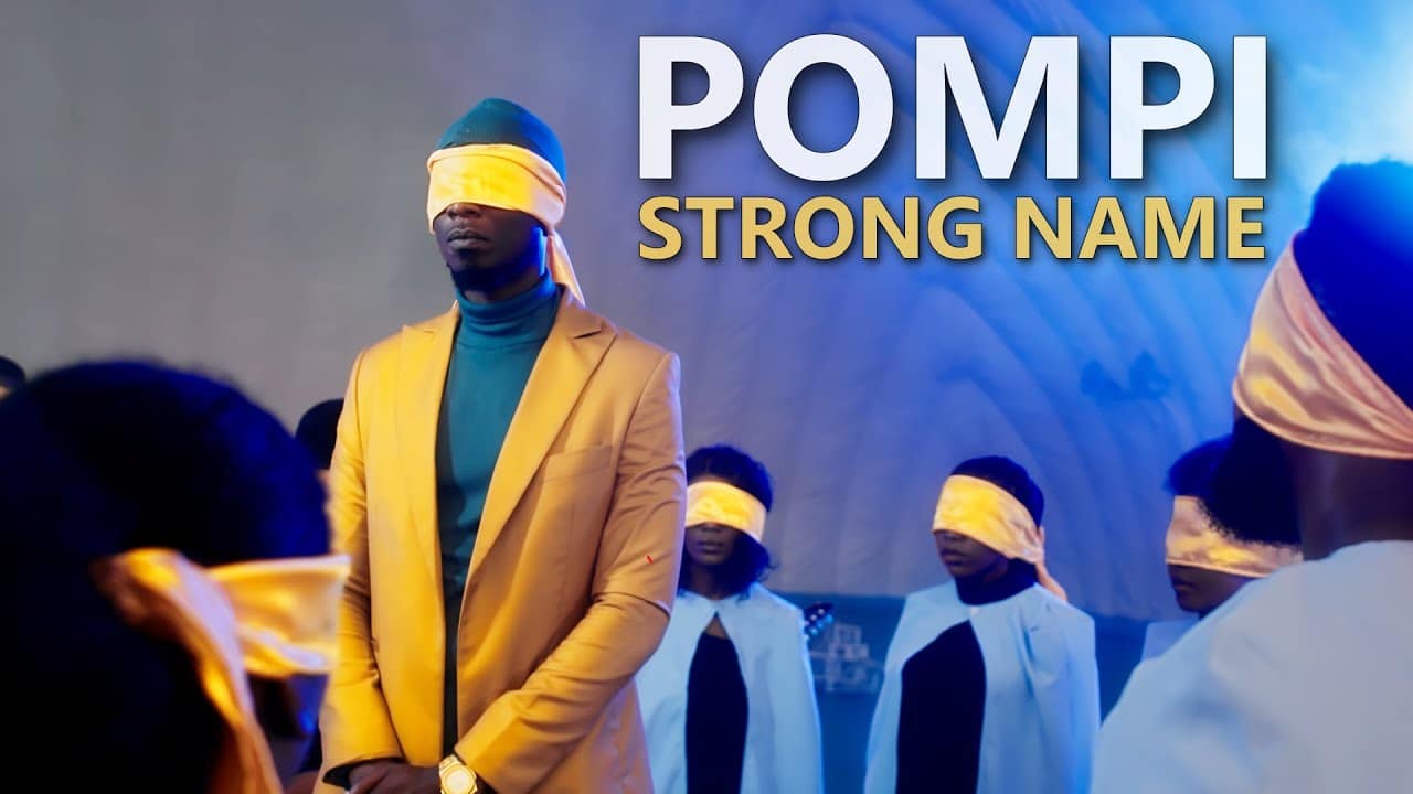 DOWNLOAD VIDEO: Pompi – “Strong Name” Mp4