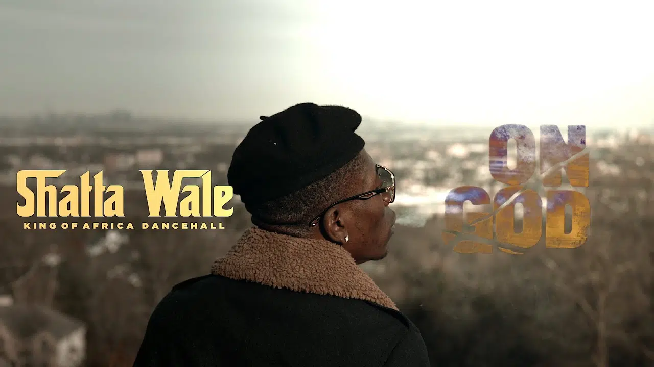 DOWNLOAD VIDEO: SHATTA WALE – “ON GOD” Mp4