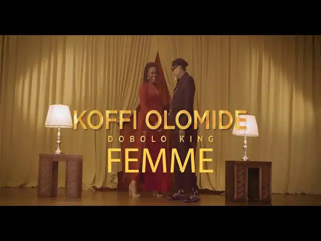 DOWNLOAD VIDEO: Koffi Olomide – “Femme” (Rumba) Mp4