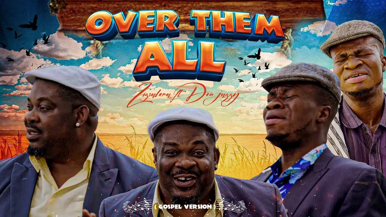 DOWNLOAD VIDEO: Zicsaloma Ft Don Jazzy – “Over Them” (Gospel Version) Mp4