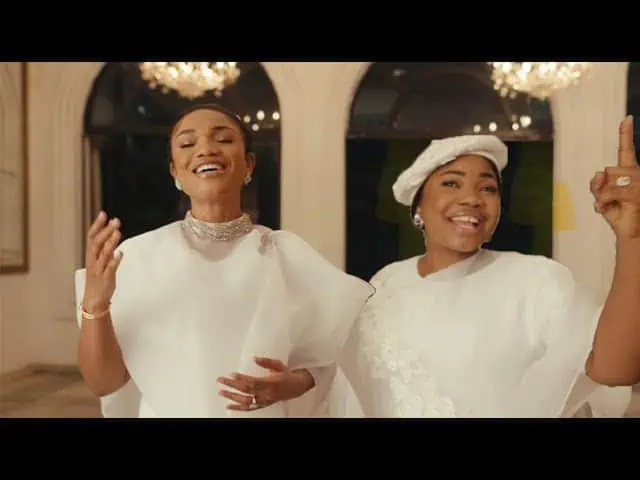 DOWNLOAD VIDEO: Ada Ehi Ft Mercy Chinwo – “Yes Sir” Mp4