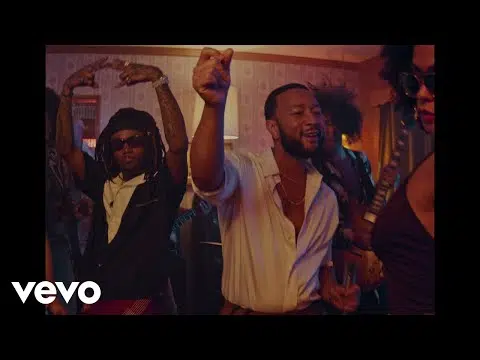 DOWNLOAD VIDEO: John Legend Ft. JID – “Dope” Mp4