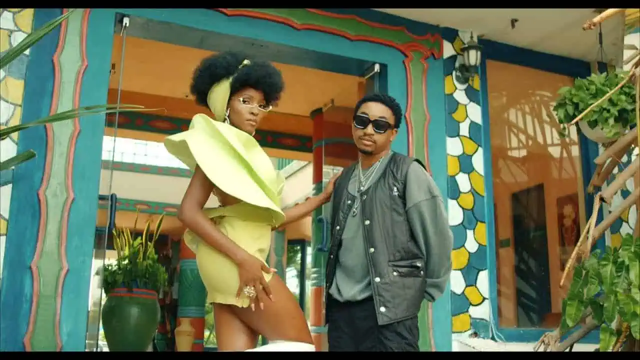 DOWNLOAD VIDEO: Phina Ft Jay Melody – “Manu” Mp4