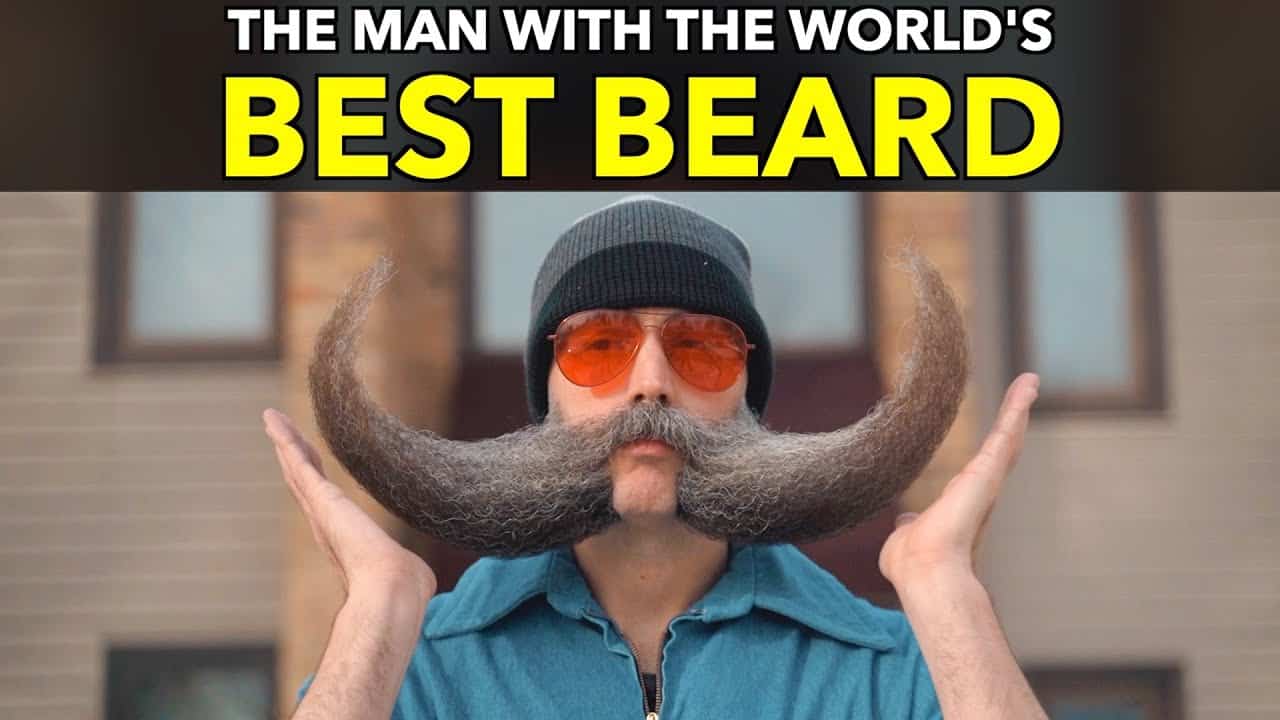 The Man With The World’s Best Beard | Read More…